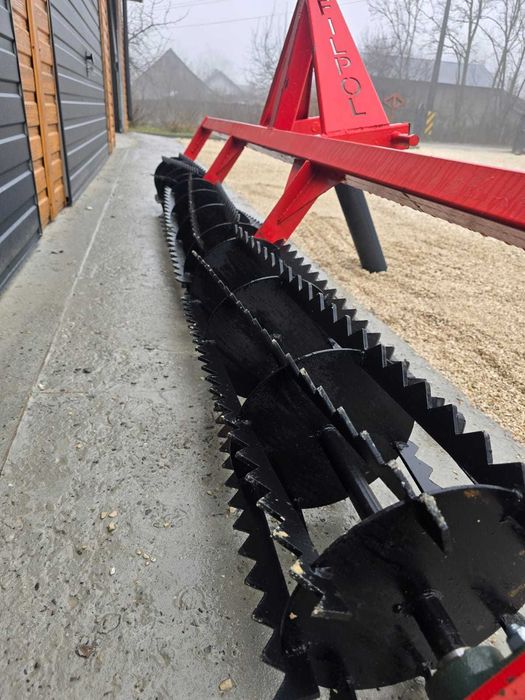 Zębata struna skrętna wałek nowe szerokość 1,6m wałka Gwarancja