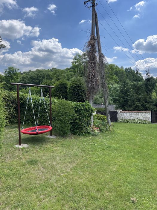 Siedlisko Opoka nad Sanną ok. Sandomierz Lublin Kazimierz Dolny