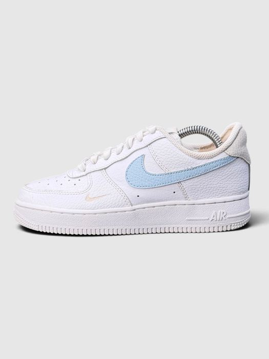 Buty Sportowe Nike Air Force 1 '07 Low Biały Jasnoniebieski Rozmiar 36.5