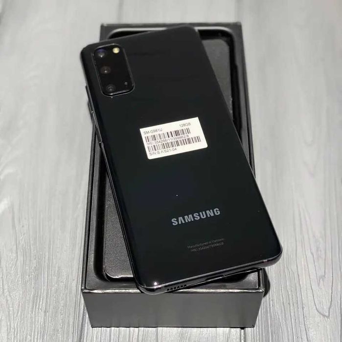 Смартфон Samsung Galaxy S20 128GB SM-G981U Black/Gray