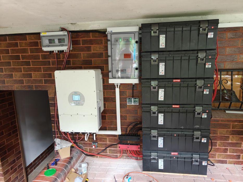 Magazyn energii 12 kWh | LG Chem E78 (78 Ah) | 14s3p | 51,8V (48V) | BMS JK Jikong