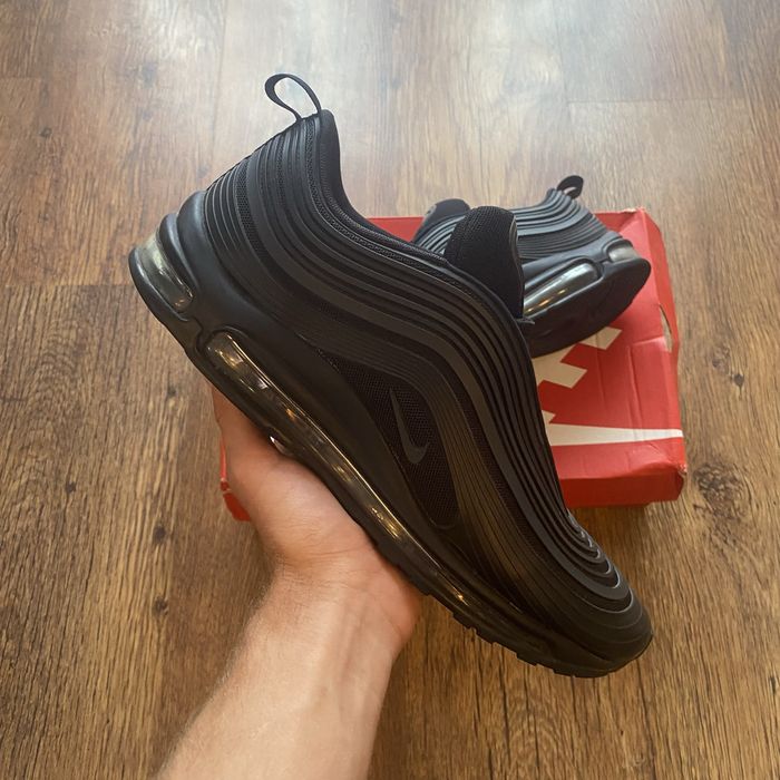 Sneakersy Nike Air Max 97 Ultra '17 Triple Black