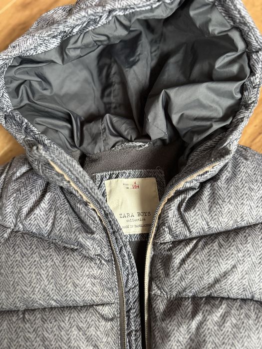 Зимова куртка Zara 104 см