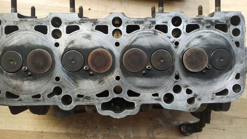 Головка 1.9 SDI TDI Skoda Octavia Fabia VW Caddy Golf 038103373E ГБЦ