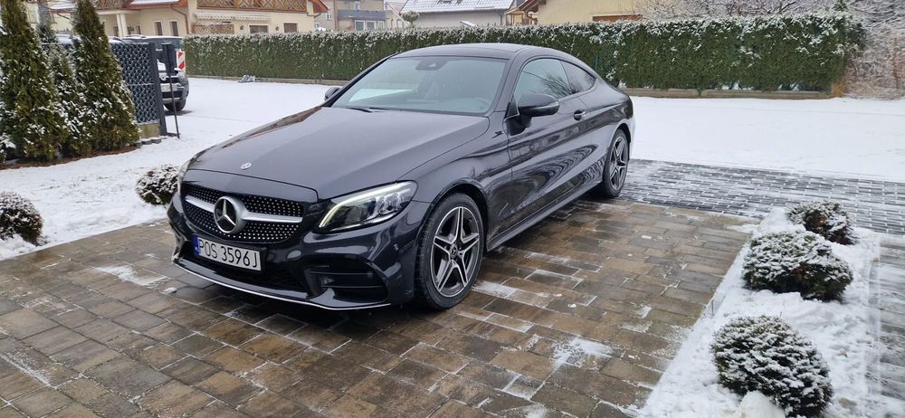 Mercedes-Benz Klasa C Mercedes Benz C Coupe 220d 4MATIC