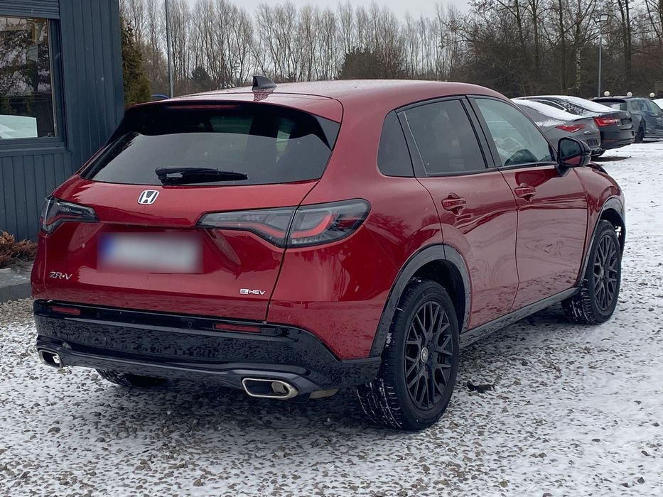Honda ZR-V Rej. 05/2024 2.0 Hybrid Salon Polska Full LED