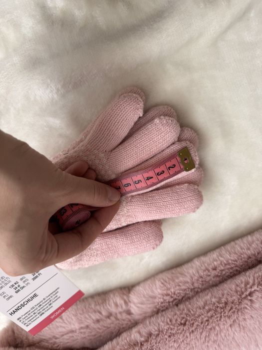 Жіночі рукавиці, хомут