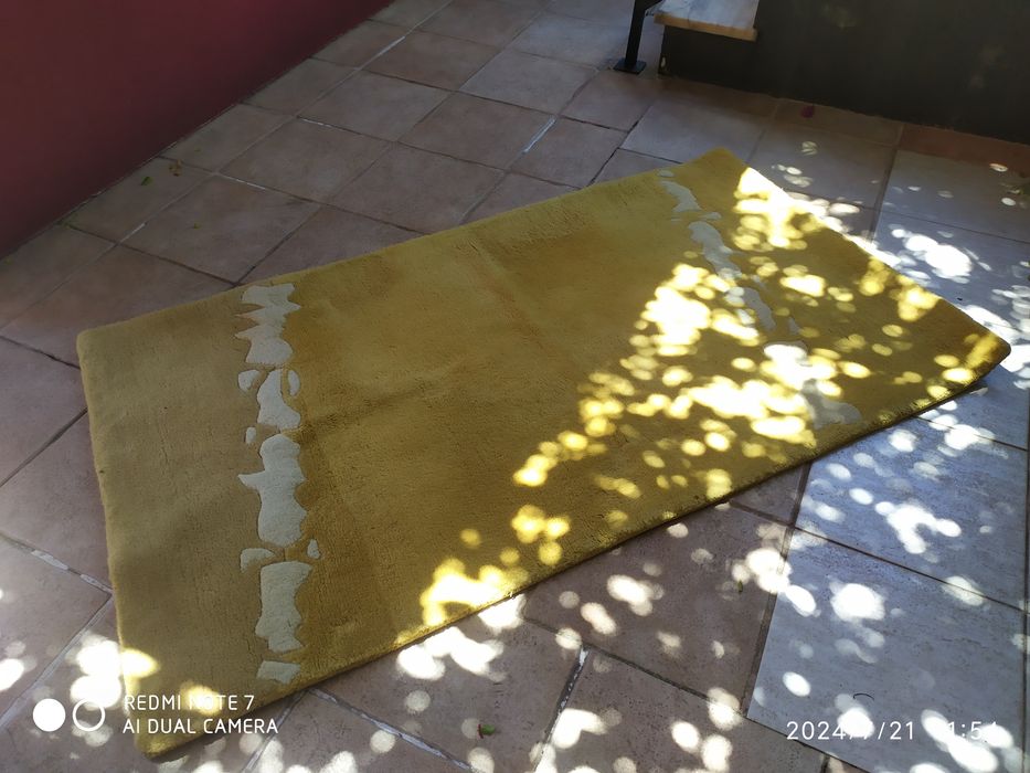 Tapete de quarto de criança do gato preto