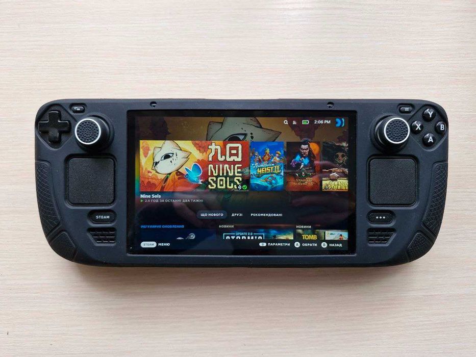 Valve Steam Deck LCD: 18 000 грн. - Игры для приставок Ровно на Olx