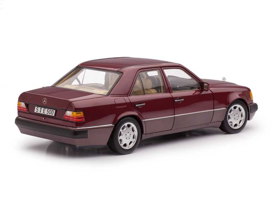 1:18 Mercedes 500 E (W124) Dealer Edition Norev L.E. 1/2000