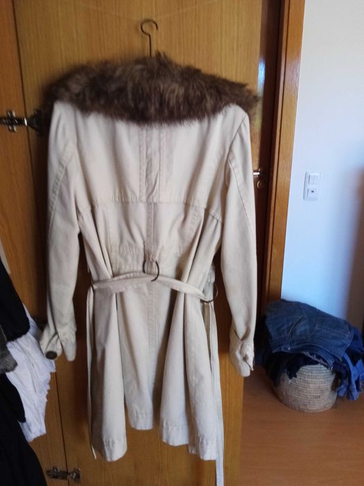 Casaco de Inverno de Senhora Novo