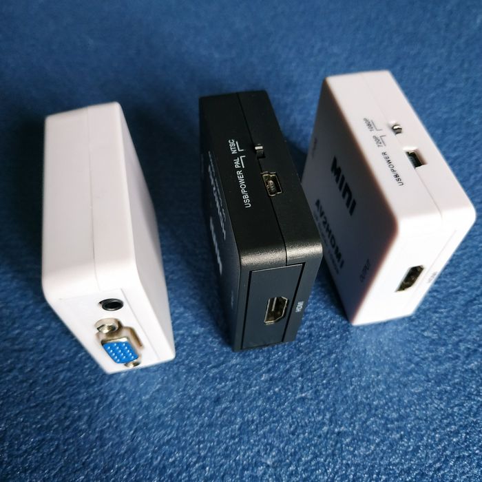 Адаптер конвертор - HDMI2AV