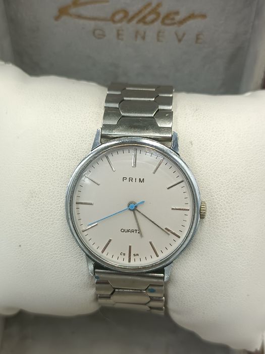 Zegarek prim quartz Czechosłowacja