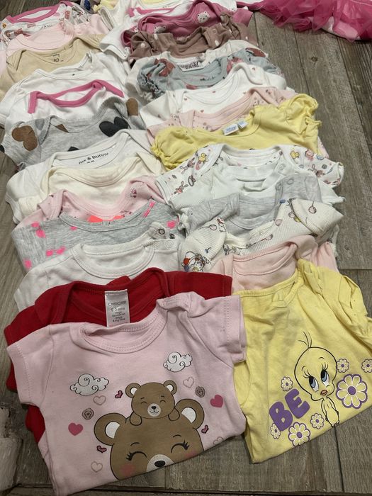 Giga paka body krótki rękaw 62 cm