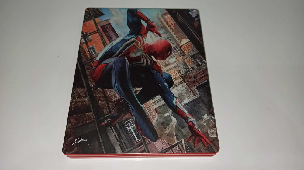 ps4 SPIDER MAN po polsku STEELBOOK super stan