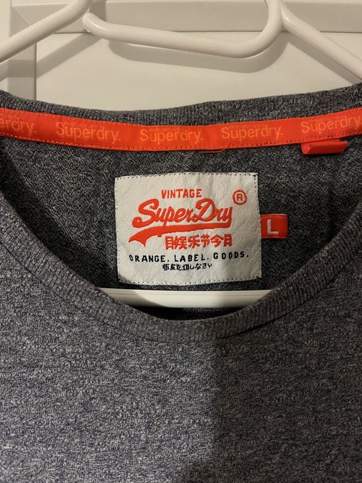 Superdry - Bluzka z długim rękawem