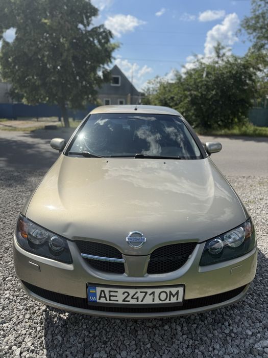 NISSAN  almera.