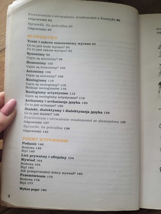 Podręcznik do j. Polskiego Gramatyka i stylistyka