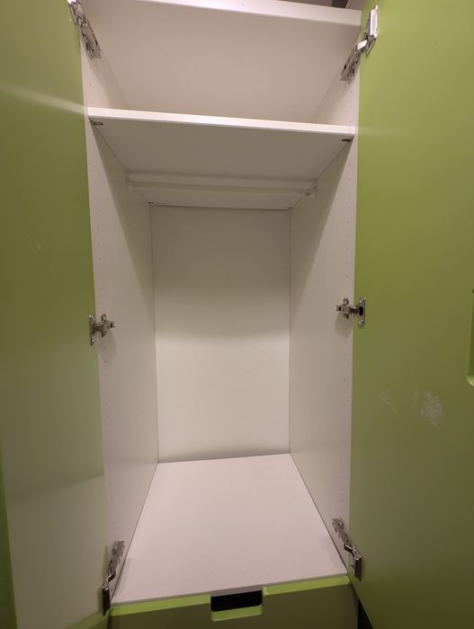 Roupeiro de criança Smastad Platsa Ikea
