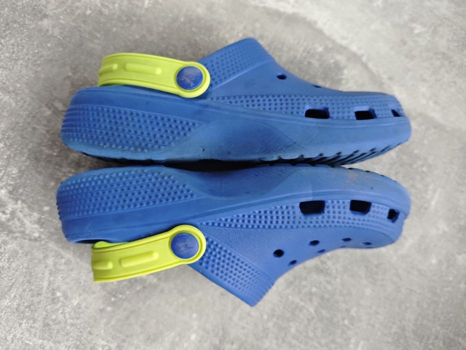 Klapki ala crocsy Sinsay