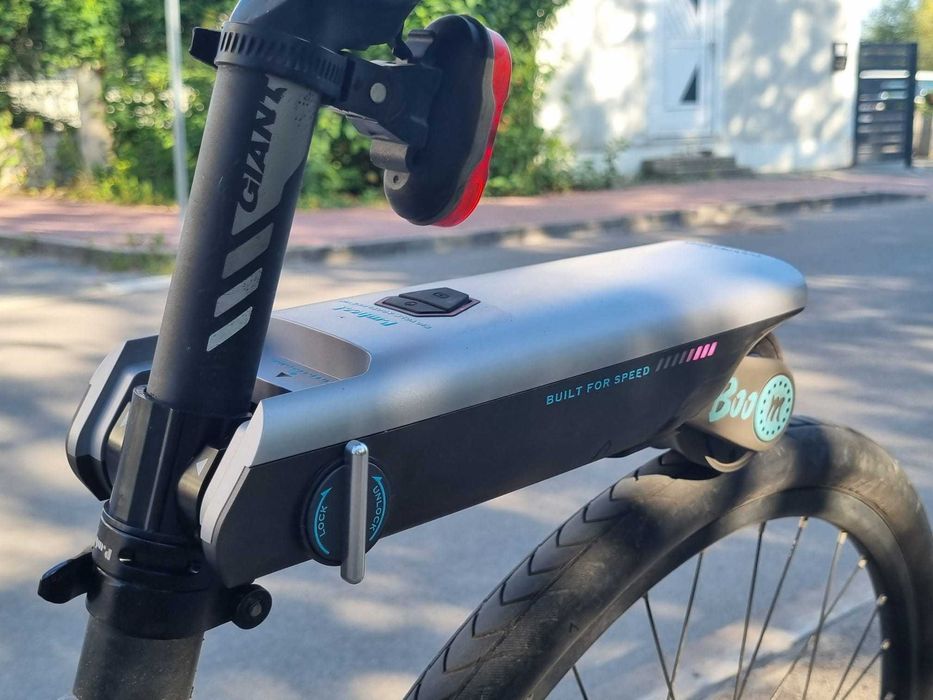 P.WHEEL Przenośny silnik do konwersji roweru na elektryczny