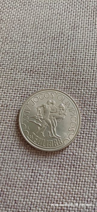 250 escudos, Jogos olimpicos Seul 1988