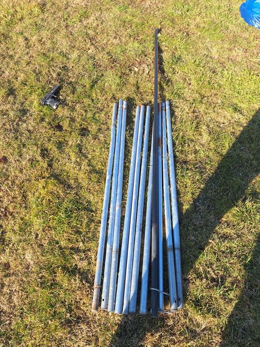 Trampolina części 300cm