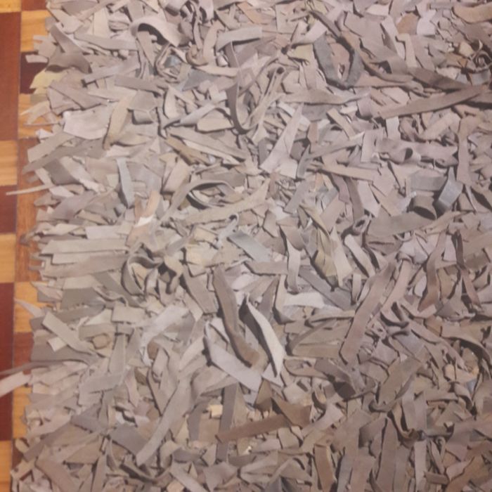 Carpete em pele boa qualidade