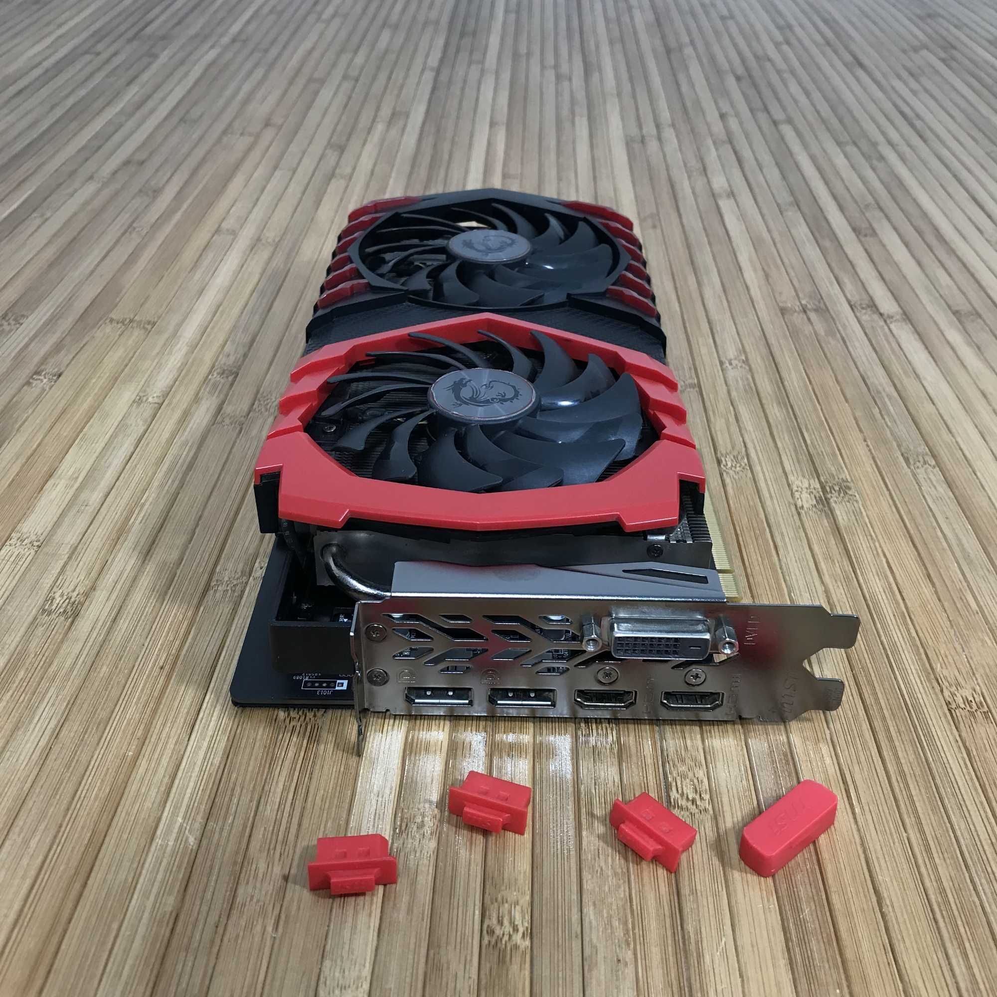 Видеокарта MSI Radeon RX 580 Gaming X+ 8GB GDDR5 (256bit): 3 200 грн ...