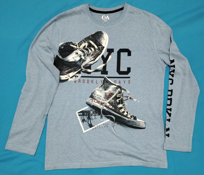 T-shirt de manga comprida &A