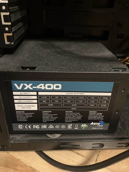 Komputer Stacjonarny PC - do pracy i gier, Asus Turbo GTX 1060 6GB, i3