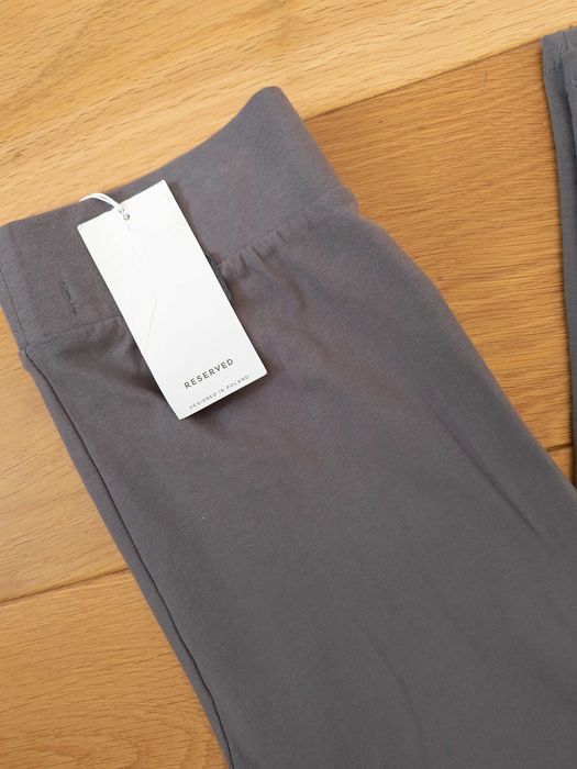 Nowe sportowe legginsy Reserved, rozm. XS