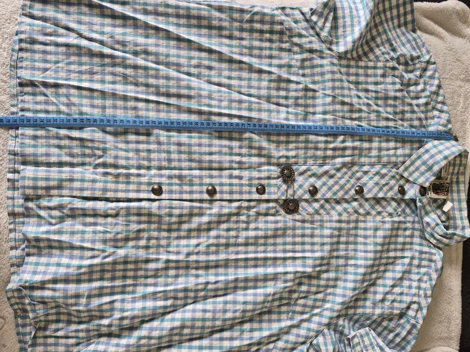 Koszula Męska Bawarska/Oktoberfest L/XL