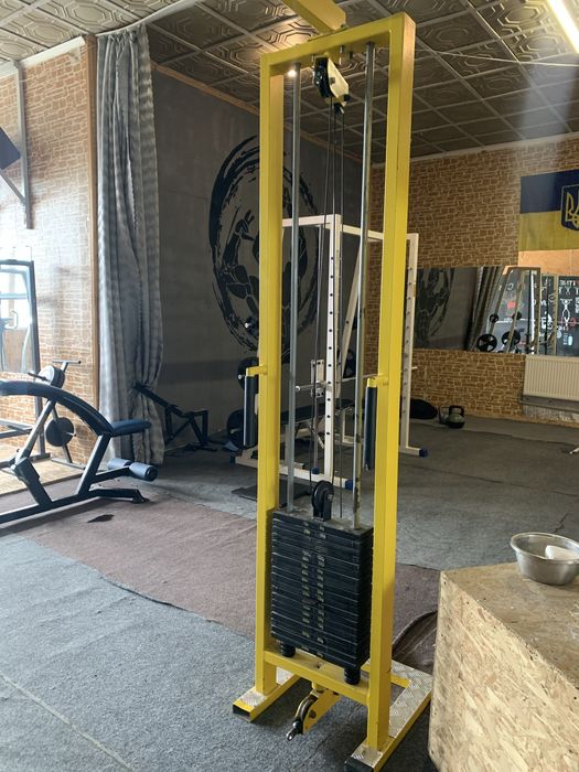 4-х позиційна станція. Тренажер