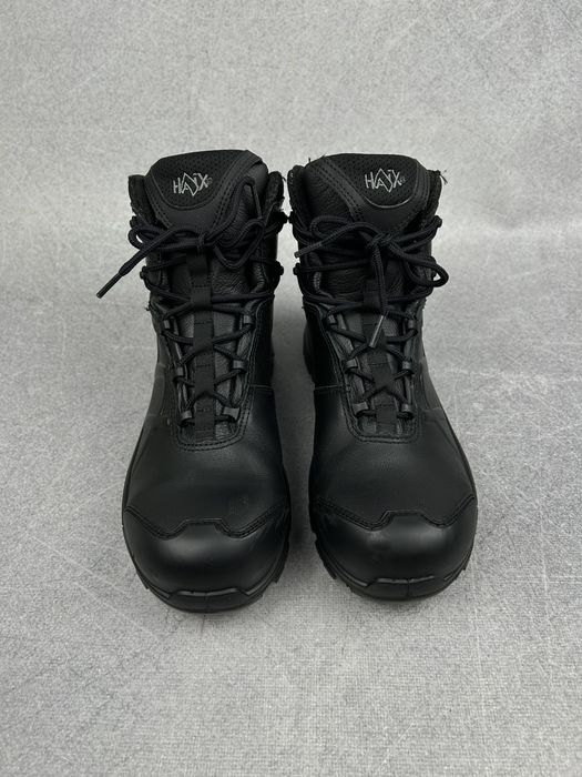 HAIX Black Eagle Safety 50 GTX (26cm) черевики берці чорні шкіра