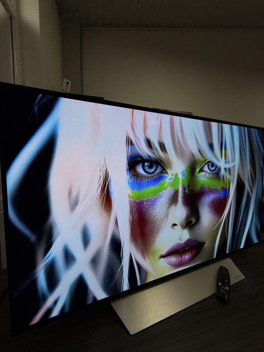 Телевізор LG OLED55C7V SmartTv Wi-fi 8k