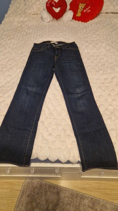 Spodnie jeansy levis
