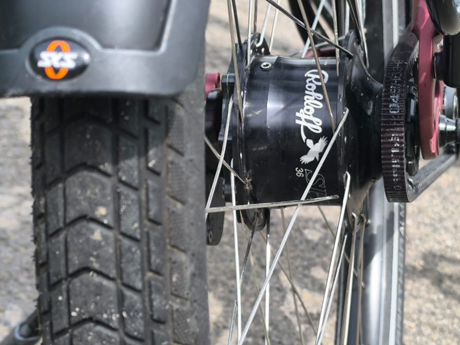 Santos Travelmaster 3+ . Rohloff 14. Rama 53 Super stan POLECAM
