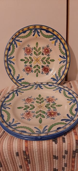 Loiça pintada à mão