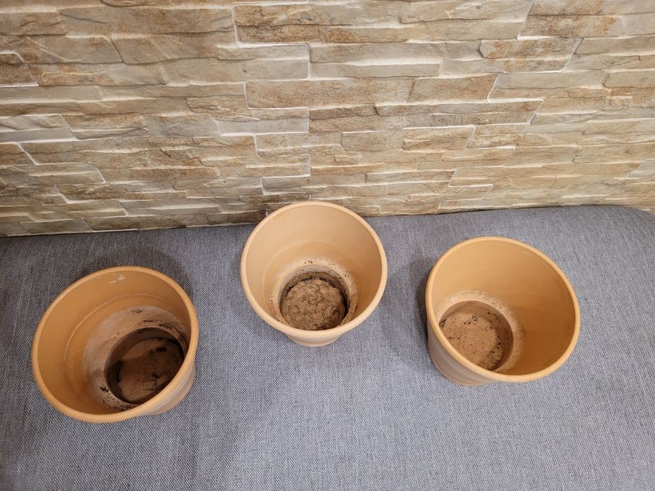 Osłonki na doniczki 3szt.