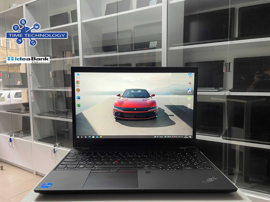 Ультрабук Lenovo Thinkpad T15 gen 2 [i5 QUAD] IPS R16 SSD на Куліша 22
