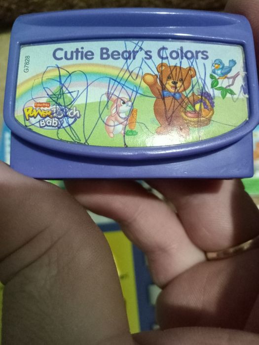 Сменные книги и картриджи для обучающей системы fisher price