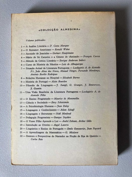 A Aprendizagem da Matemática, de G. Mialaret