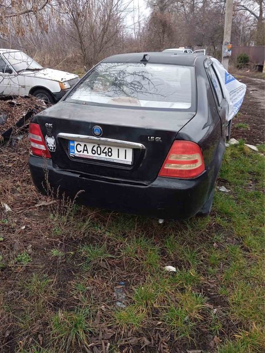 Продам Geely CK 2 1.5 по запчастинам