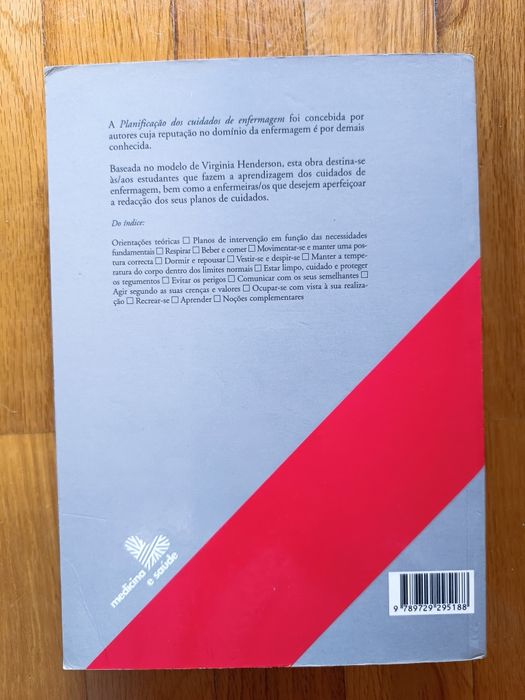 Planificação dos Cuidados de Enfermagem
(2ª Edição)