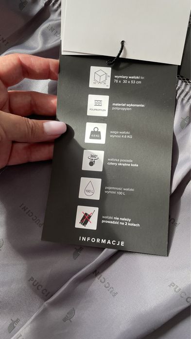 Duza walizka Puccini