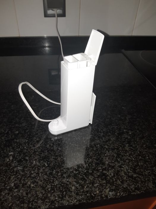 Carregador escova eletrica braun