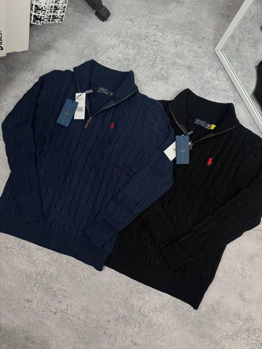 ‼️РОЗПРОДАЖ‼️ Светр 1/3 Polo Ralph Lauren | Розміри S–XXL