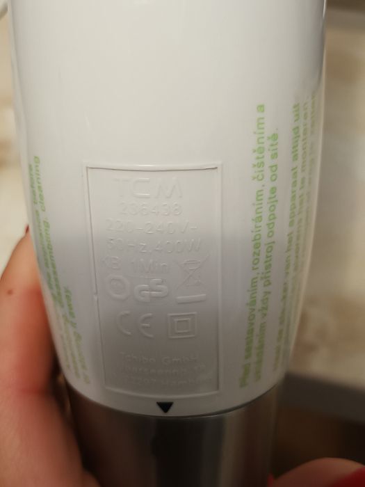 Блендер погружний Clatronic