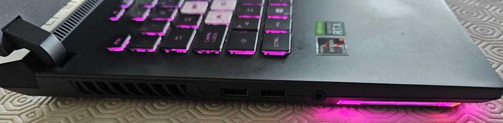 Portátil Gaming Asus ROG G13QR Ryzen 9 GeForce 3070 c/garantia